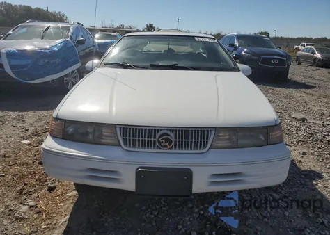 1993 Mercury Cougar Xr7 из США, поврежденный, VIN 1MEPM6243PH627307